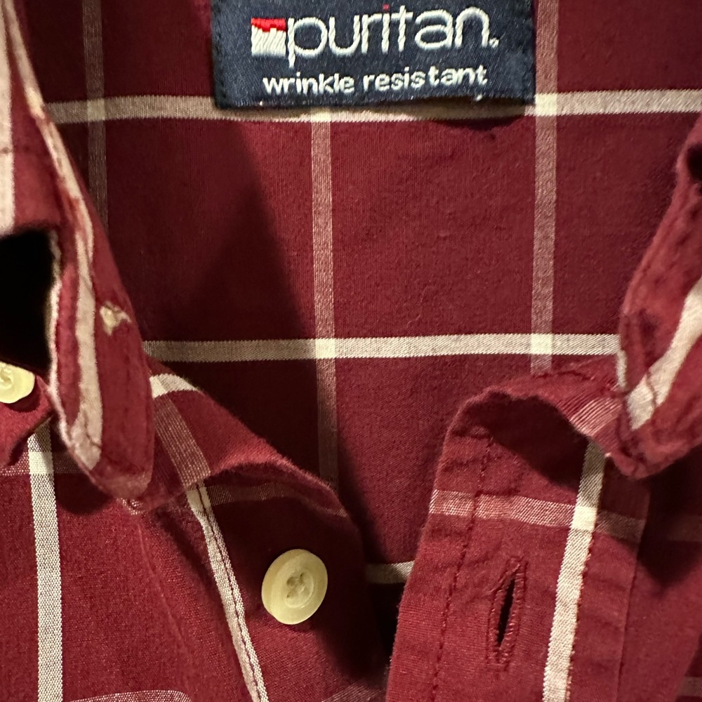 Puritan shirt, men’s L - Picture 2 of 5